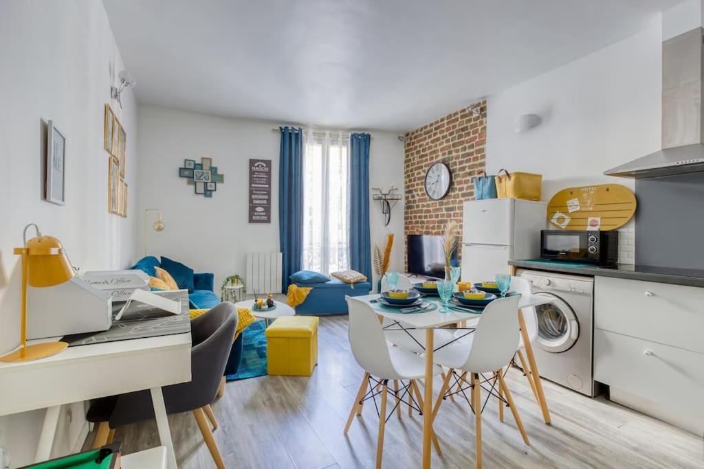 Escale A Paris Metro & Parking Apartment Saint-Ouen  Exterior foto