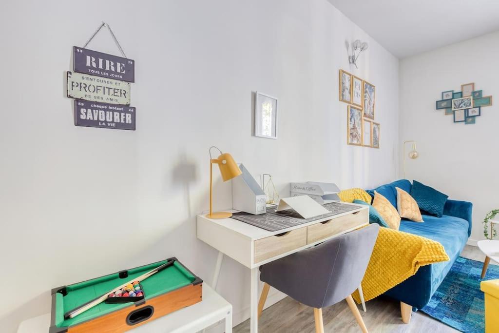 Escale A Paris Metro & Parking Apartment Saint-Ouen  Exterior foto