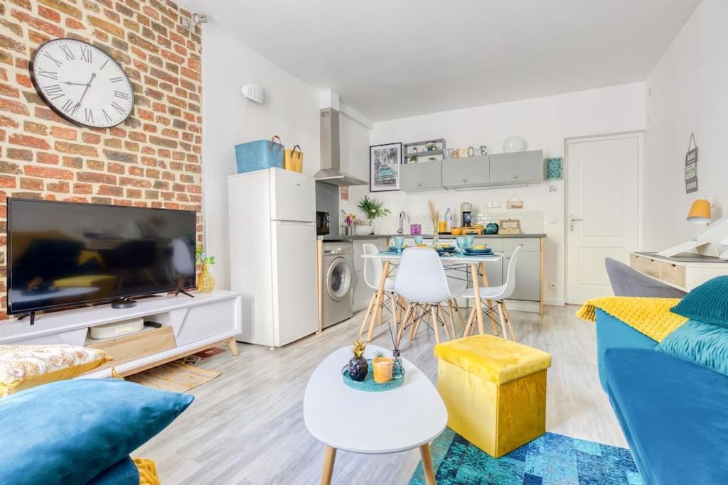 Escale A Paris Metro & Parking Apartment Saint-Ouen  Exterior foto