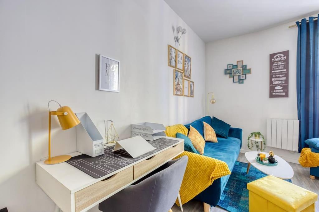 Escale A Paris Metro & Parking Apartment Saint-Ouen  Exterior foto